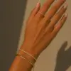 Tennis Bracelet Gold
