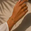 Charming Bracelet Gold