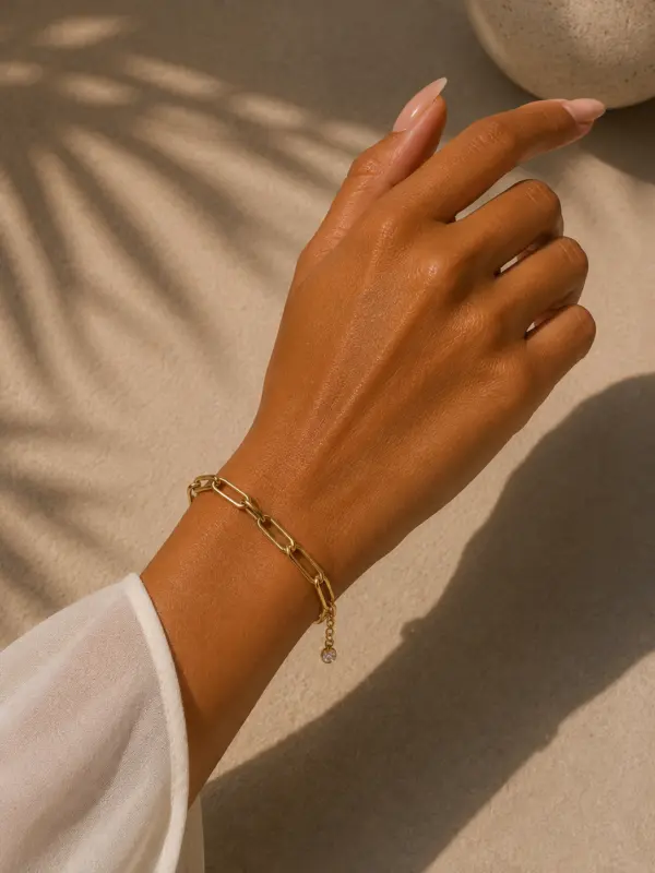 Charming Bracelet Gold