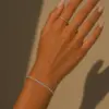 Tennis Bracelet Silver