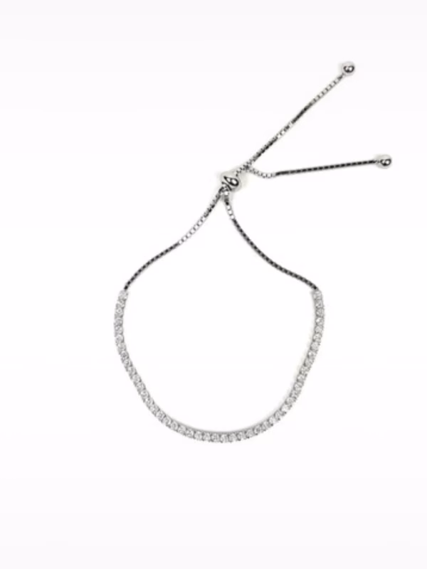 Tennis Bracelet Silver