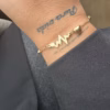 Heartbeat Bracelet Gold