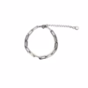 Bracelet de charme en argent