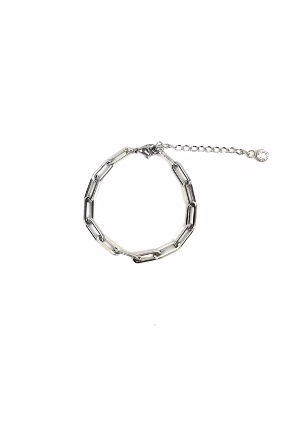 Bracelet de charme en argent