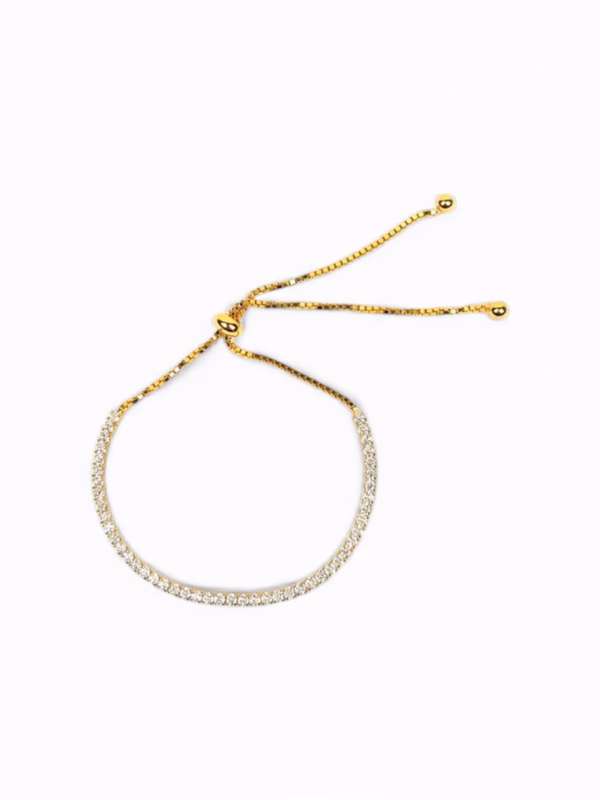 Tennis Bracelet Gold