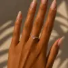 Pink Diamond Ring