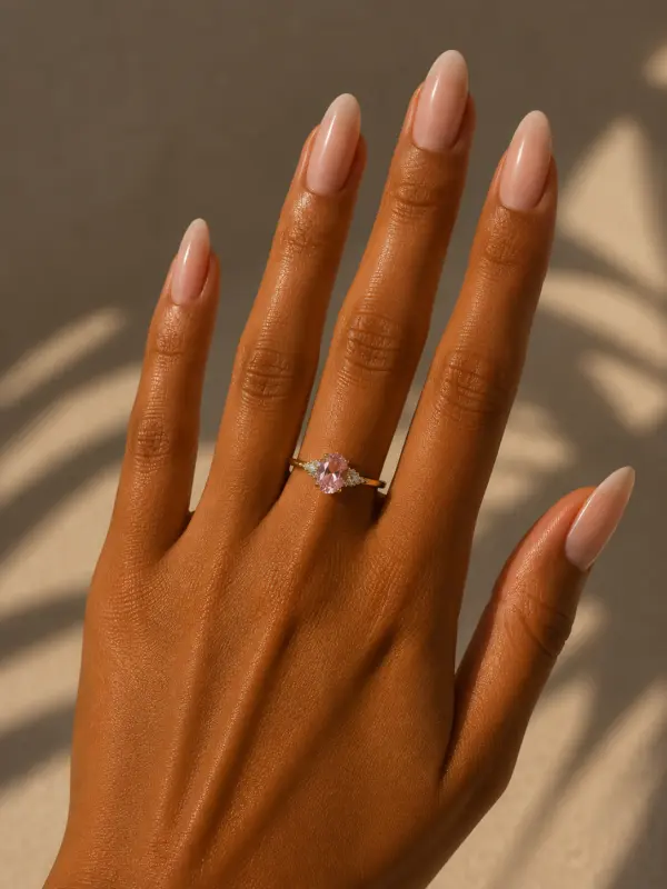 d09e5309-78e8-421c-994f-2f872526062a Pink Diamond Ring