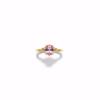 Pink Diamond Ring