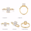 Oval Diamond Ring