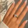 Sweet Diamond Ring