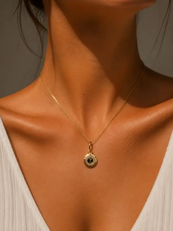 422f6f30-1719-4e7c-adcf-a86a7e9d5f7a Lucky 7 Necklace