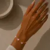 Pink Hearts Bracelet