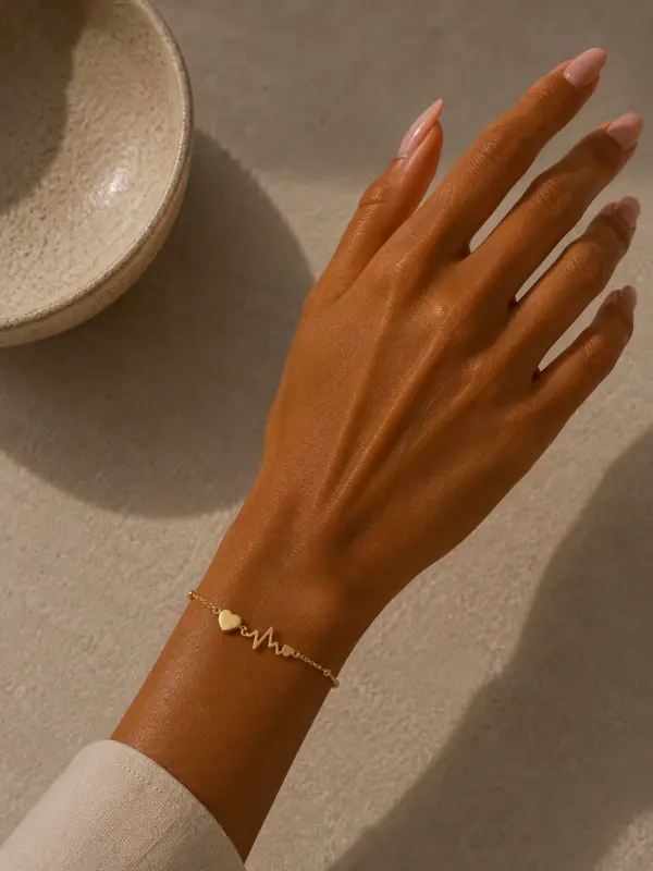 Heartbeat Bracelet