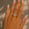 Oval Diamond Ring