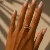 Snake Ring Pink