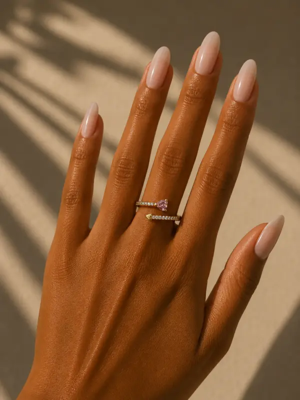 7ce8d6af-c1a2-4a81-83c6-1436234d0830 Snake Ring Pink