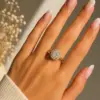 Round Diamond Ring