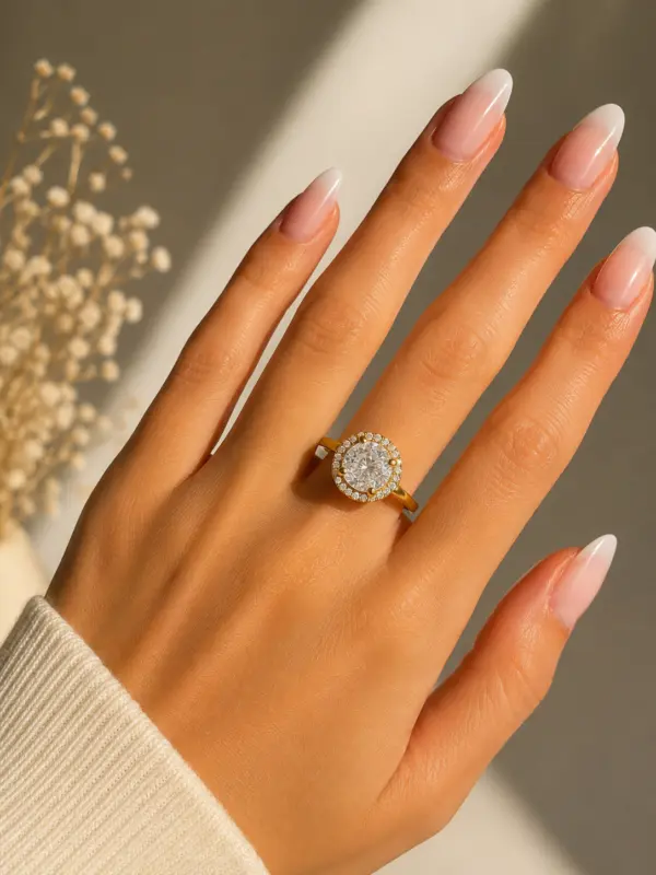 Round Diamond Ring