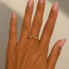 Hollow Heart Ring