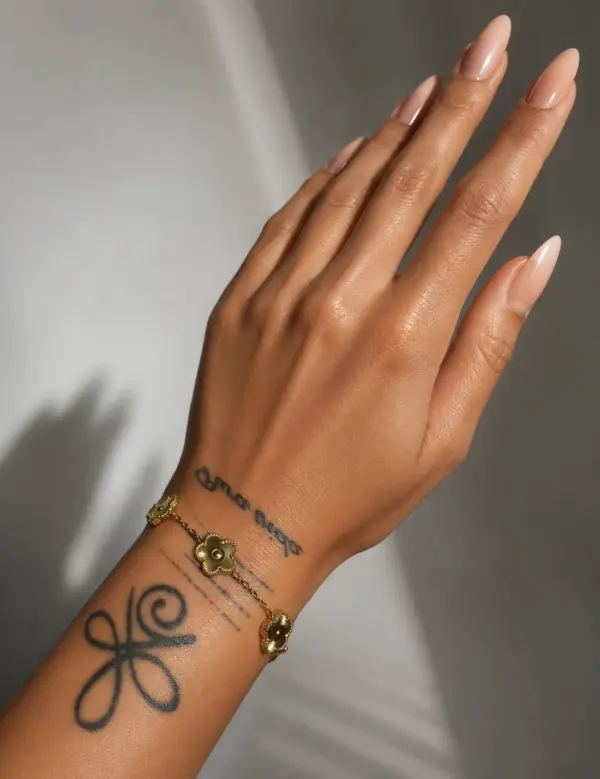 Flower Bracelet
