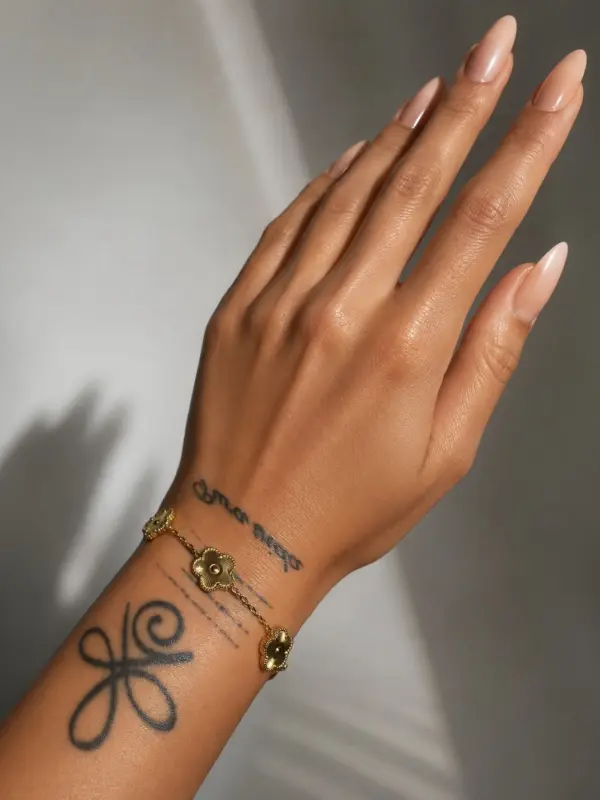 Flower Bracelet