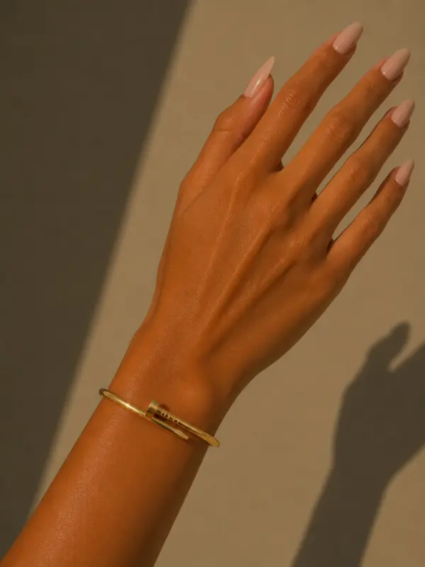 Spike Heart Bracelet