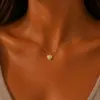 Soldid Heart Necklace