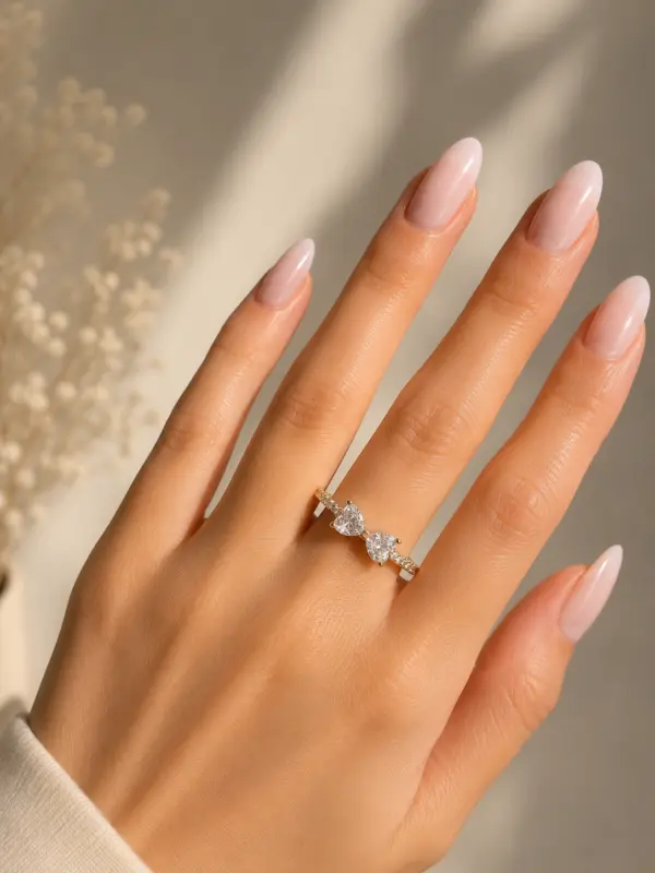 a88b04ac-2d1c-446a-8046-92c9b51b932f Bow White Diamond Ring