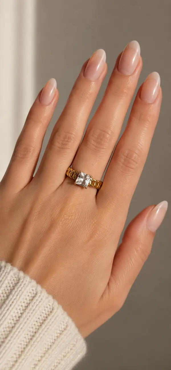 Diamond Chain Ring