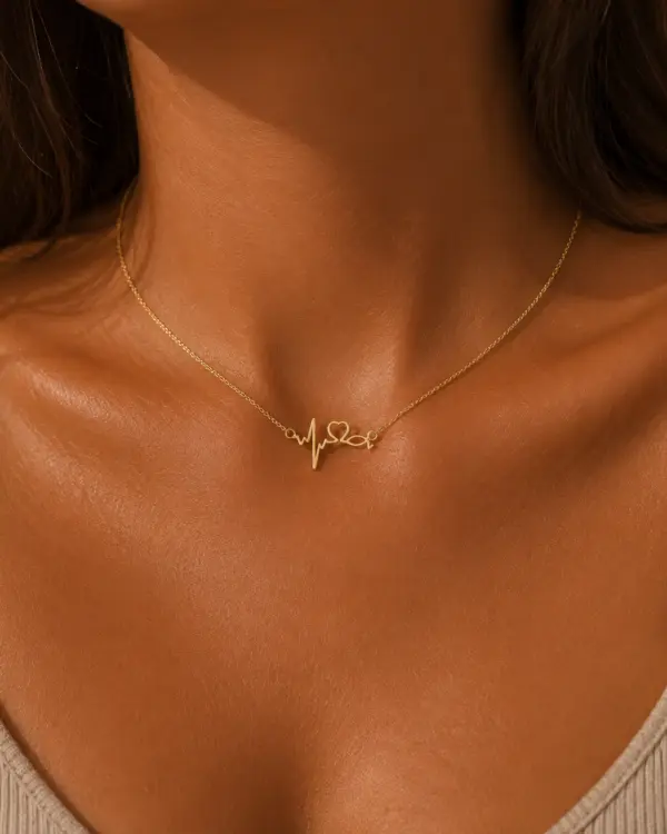 Heartbeat Necklace