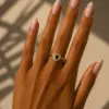 Solid Heart Ring