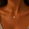 Solid Heart Necklace