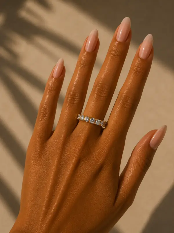 Princess Ring White
