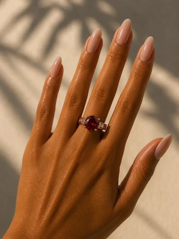 Vintage Red Ring