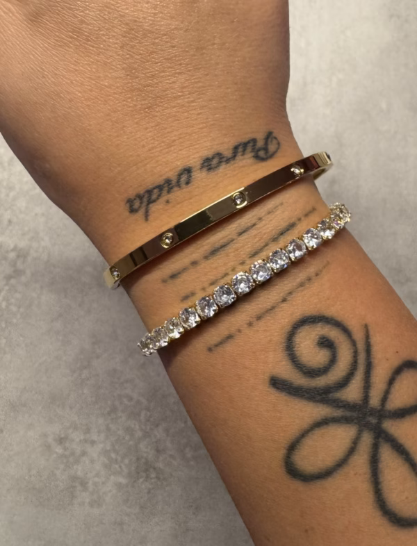 Diamond Set Bracelets