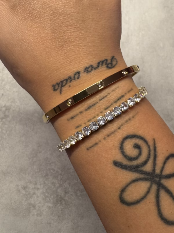Diamond Set Bracelets