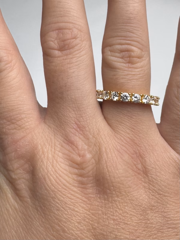 Anello Principessa Bianco