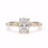 Oval Diamond Ring