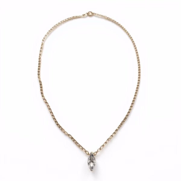 Diamond Drop Necklace