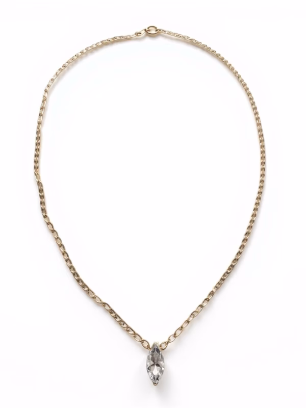 Diamond Drop Necklace