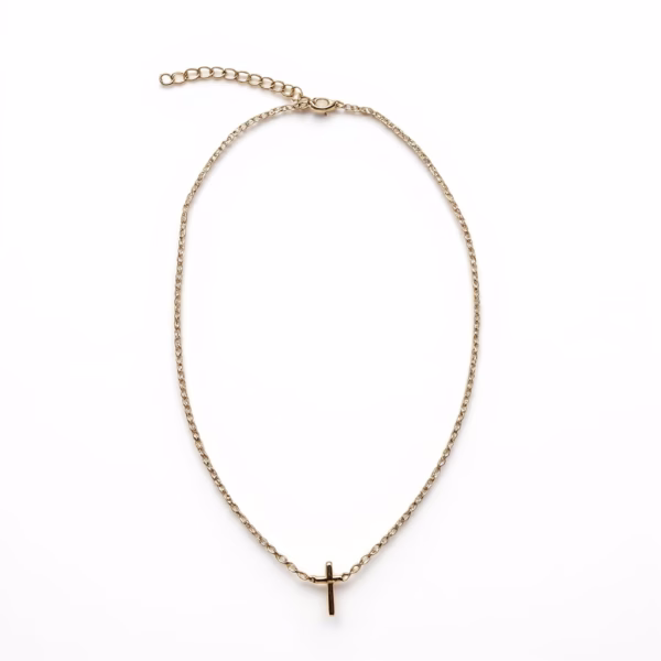 Collier en forme de croix