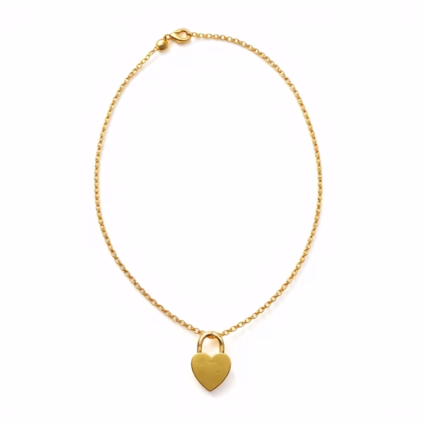 Solid Heart Necklace