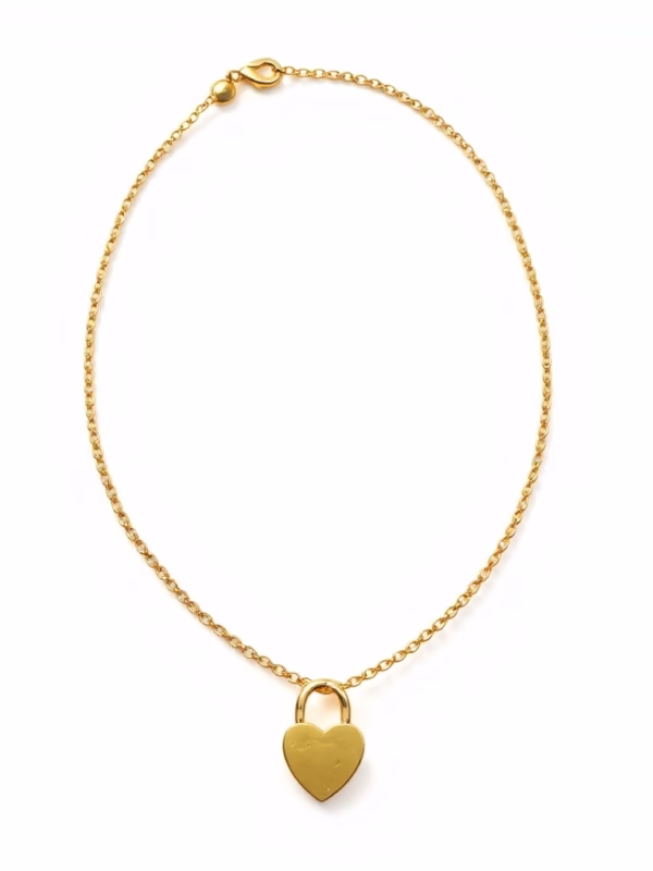 Solid Heart Necklace