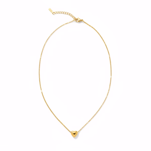 Collana con cuore piccolo