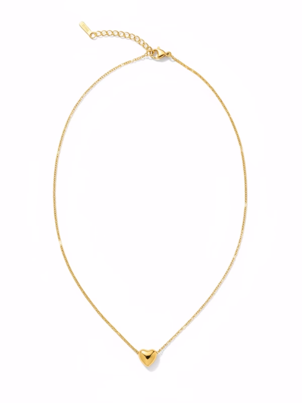 Collana con cuore piccolo