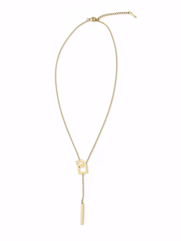 Quadratische Halskette