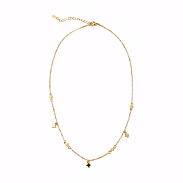 Sterne Halskette