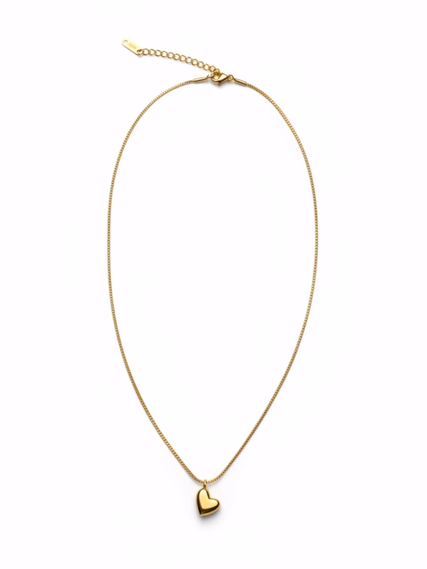 Jane Heart Necklace