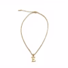 Letter E Necklace