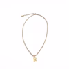 Letter R Necklace